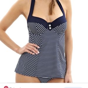 Panache Tankini top. 32E